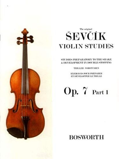 Immagine di ORIGINAL SEVCIK - VIOLIN STUDIES OP. 7 PART 1