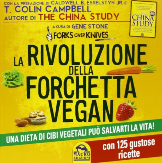 Immagine di RIVOLUZIONE DELLA FORCHETTA VEGAN (LA)