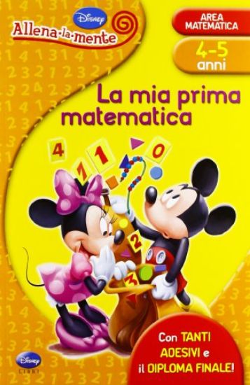 Immagine di MIA PRIMA MATEMATICA (LA) AREA MATEMATICA 4-5 ANNI