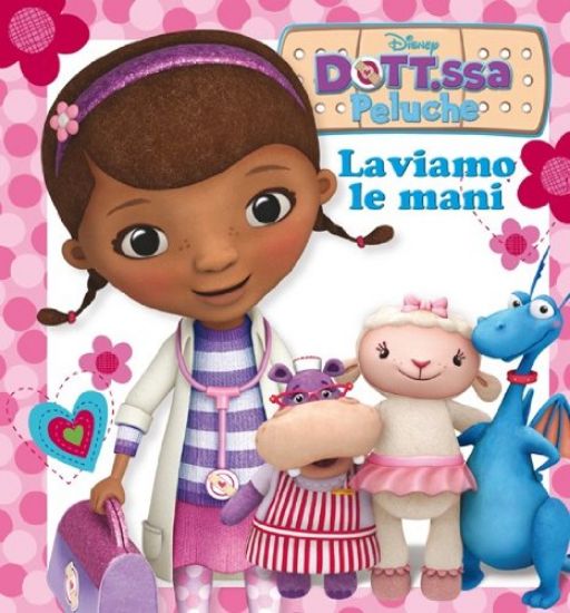 Immagine di LAVIAMO LE MANI - DOTTORESSA PELUCHE