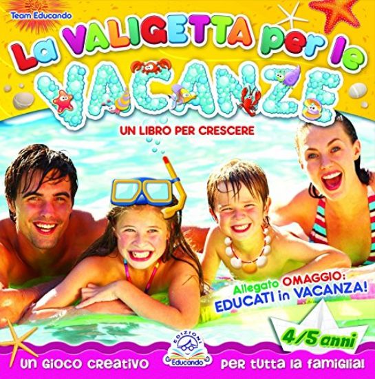 Immagine di VALIGETTA PER LE VACANZE. 4/5 ANNI.+CD AUDIO