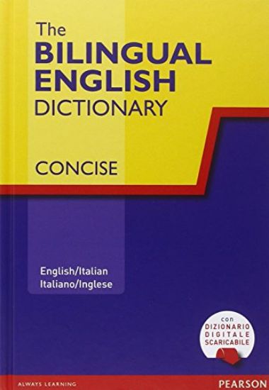 Immagine di THE BILINGUAL ENGLISH DICTIONARY .CONCISE +DIGI.