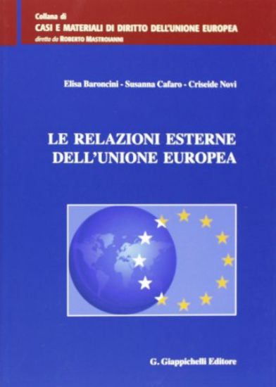 Immagine di RELAZIONI ESTERNE DELL`UNIONE EUROPEA