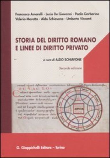 Immagine di STORIA DEL DIRITTO ROMANO E LINEE DI DIRITTO PRIVATO