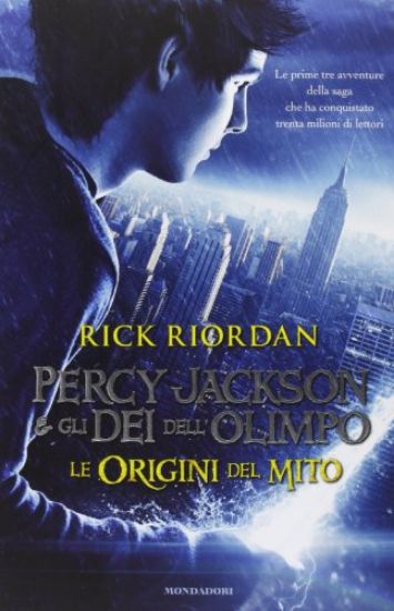 Immagine di PERCY JACKSON E GLI DEI DELL`OLIMPO - LE ORIGINI DEL MITO - LE PRIME TRE AVVENTURE DELLA SAGA