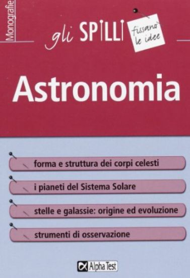 Immagine di ASTRONOMIA