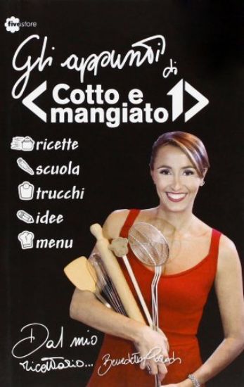 Immagine di APPUNTI DI COTTO E MANGIATO ED.ECON.