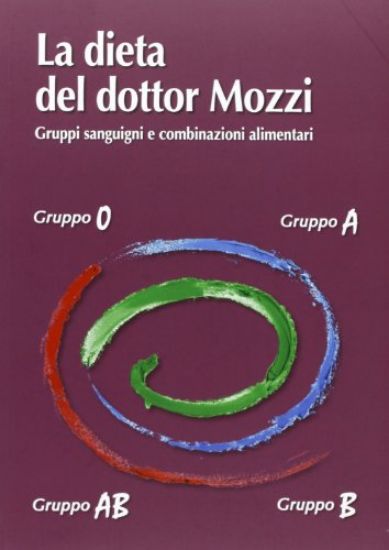 Immagine di DIETA DEL DOTTOR MOZZI. GRUPPI SANGUIGNI E COMBINAZIONI ALIMENTARI