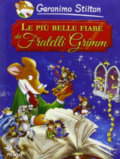 Immagine di PIU` BELLE FIABE DEI FRATELLI GRIMM