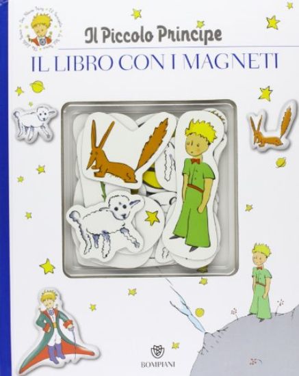 Immagine di LIBRO CON I MAGNETI (IL) - IL PICCOLO PRINCIPE