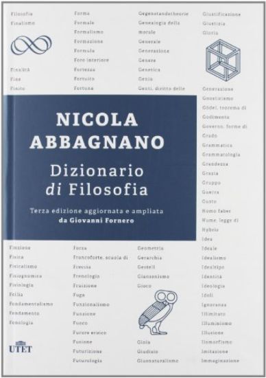 Immagine di DIZIONARIO DI FILOSOFIA