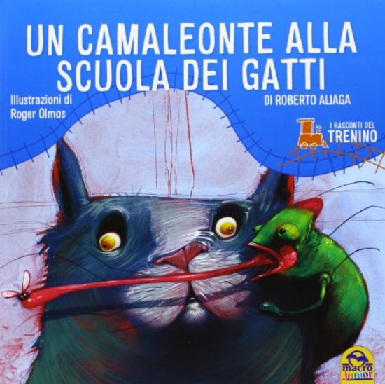 Immagine di CAMALEONTE ALLA SCUOLA DEI GATTI (UN)