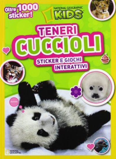 Immagine di TENERI CUCCIOLI. STICKER E GIOCHI INTERATTIVI