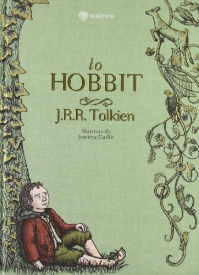 Immagine di HOBBIT (LO) ILLUSTRATO DA JEMIMA CATLIN