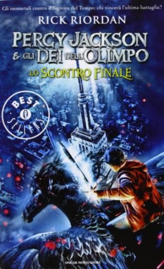 Immagine di PERCY JACKSON E GLI DEI DELL`OLIMPO - 5. LO SCONTRO FINALE - VOLUME 5