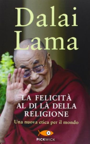 Immagine di FELICITA` AL DI LA` DELLA RELIGIONE (LA)