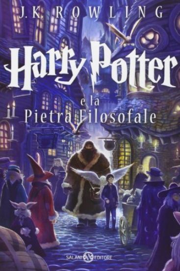 Immagine di HARRY POTTER E LA PIETRA FILOSOFALE - VOLUME 1