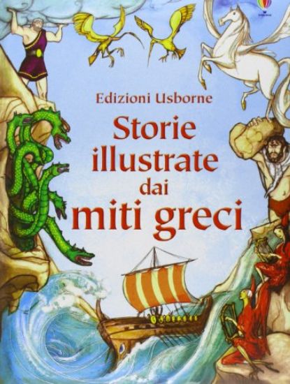 Immagine di STORIE ILLUSTRATE DAI MITI GRECI