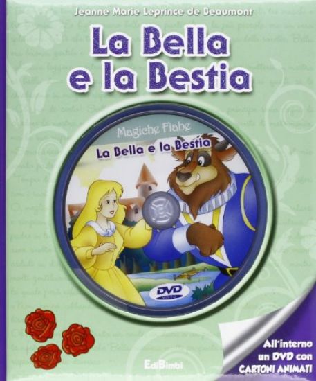 Immagine di BELLA E LA BESTIA + DVD FIABE MAGICHE (LA)