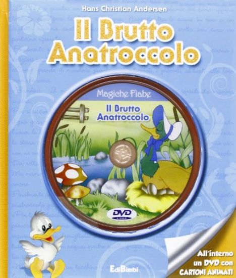 Immagine di BRUTTO ANATROCCOLO+DVD MAGICHE FIABE (IL)