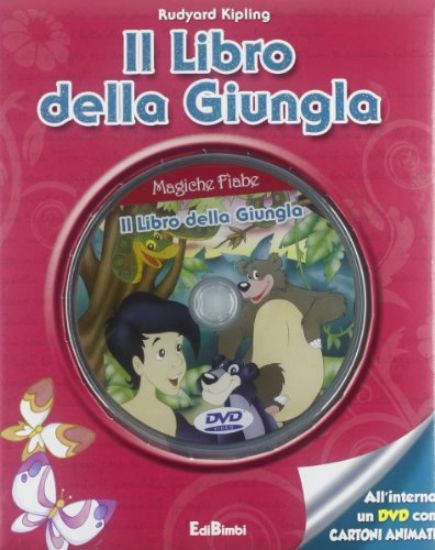 Immagine di LIBRO DELLA GIUNGLA + DVD MAGICHE FIA (IL)