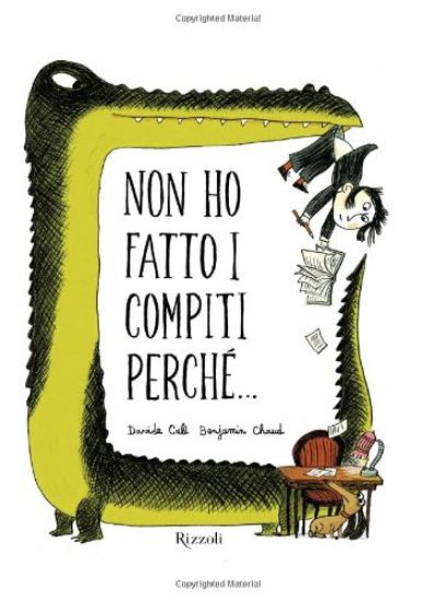 Immagine di NON HO FATTO I COMPITI PERCHE`...