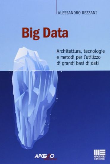 Immagine di BIG DATA. ARCHITETTURA, TECNOLOGIE E METODI PER L`UTILIZZO DI GRANDI BASI DI DATI