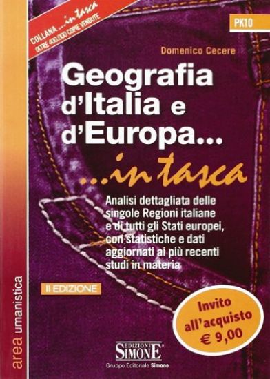 Immagine di GEOGRAFIA D`ITALIA E D`EUROPA