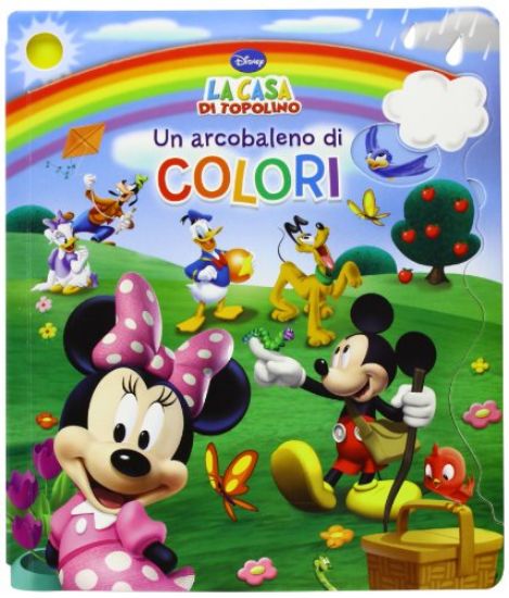 Immagine di ARCOBALENO A COLORI (UN) LA CASA DI TOPOLINO