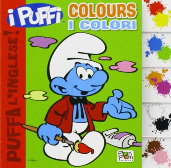 Immagine di PUFFI (I) COLORS - I COLORI (LIBROTTINO)