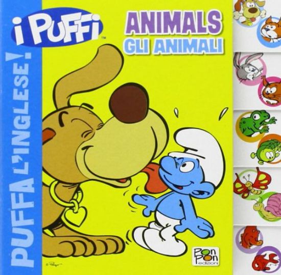 Immagine di PUFFI (I) ANIMALS - GLI ANIMALI (LIBROTTINO)