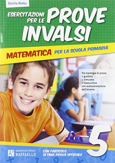 Immagine di ESERCITAZIONI PER LE PROVE INVALSI DI MATEMATICA - - VOLUME 5