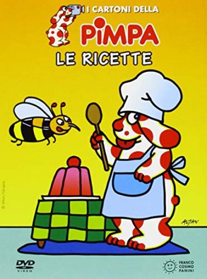 Immagine di RICETTE. DVD (LE) I CARTONI DELLA PIMPA