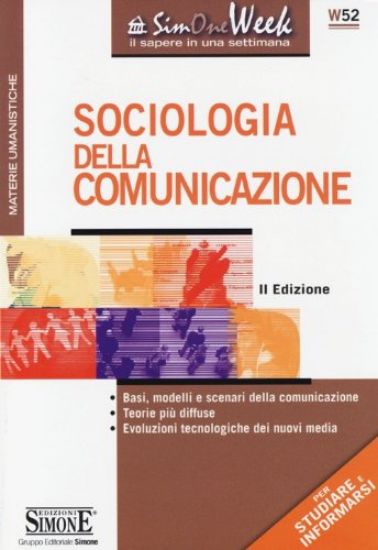 Immagine di SOCIOLOGIA DELLA COMUNICAZIONE