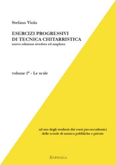 Immagine di ESERCIZI PROGRESSIVI DI TECNICA CHITARRISTICA VOL.1 - LE SCALE