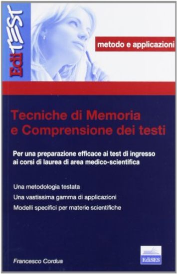 Immagine di TECNICHE DI MEMORIA E COMPRENSIONE DEI TESTI