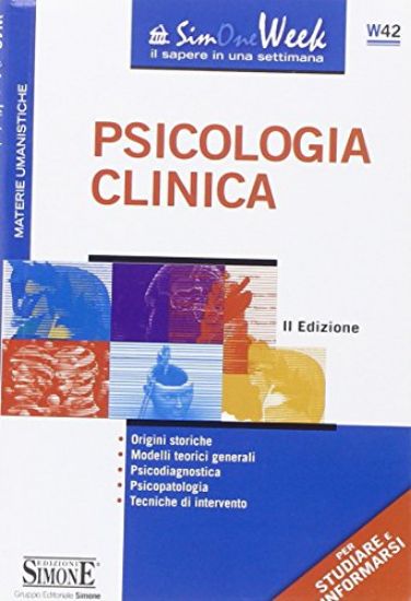 Immagine di PSICOLOGIA CLINICA