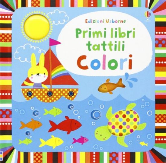 Immagine di COLORI - PRIMI LIBRI TATTILI