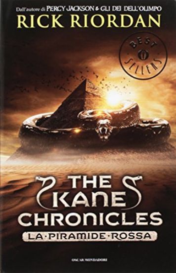 Immagine di THE KANE CHRONICLES - 1. LA PIRAMIDE ROSSA