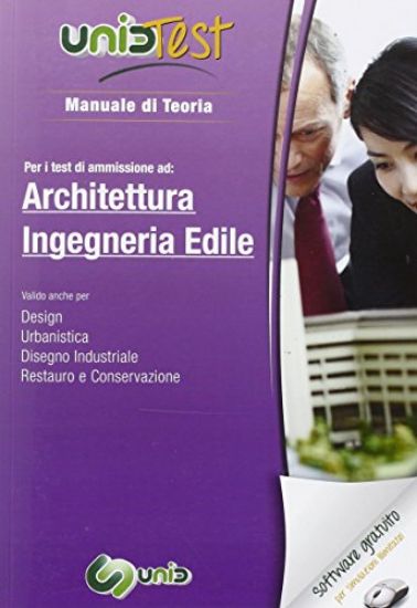 Immagine di UNIDTEST TEORIA - ARCHITETTURA INGEGNERIA EDILE