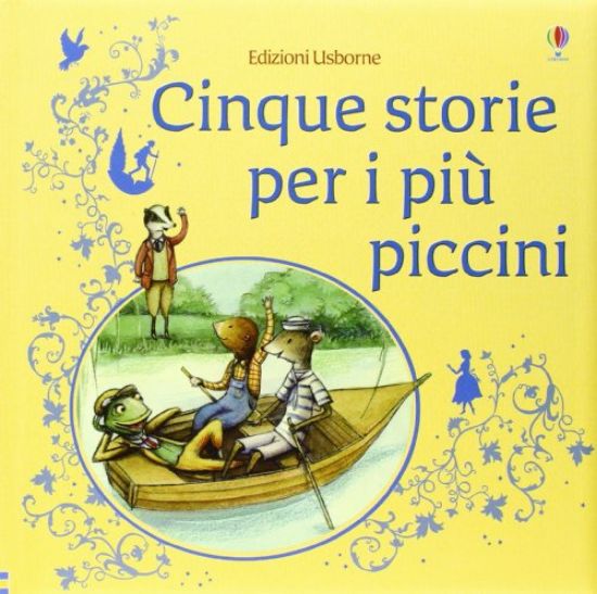 Immagine di CINQUE STORIE PER I PIU` PICCINI