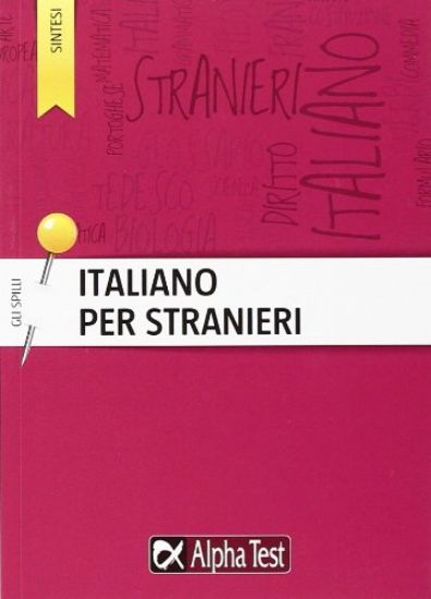 Immagine di ITALIANO PER STRANIERI