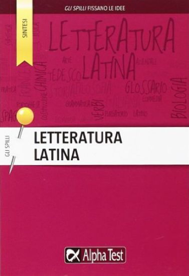 Immagine di LETTERATURA LATINA