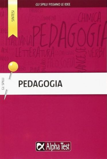 Immagine di PEDAGOGIA