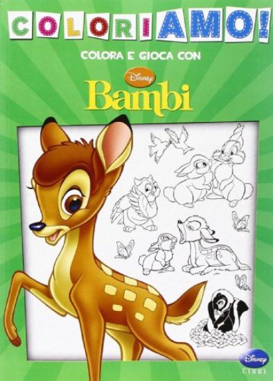 Immagine di BAMBI - COLORA E GIOCA