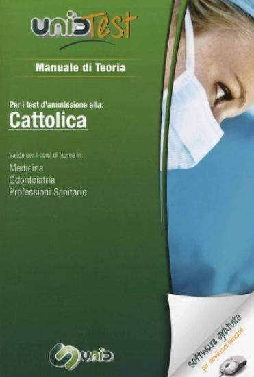 Immagine di UNIDTEST T1C - CATTOLICA MANUALE DI TEORIA