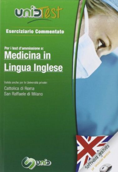 Immagine di UNIDTEST E1I - ESERCIZIARIO MEDICINA IN LINGUA INGLESE