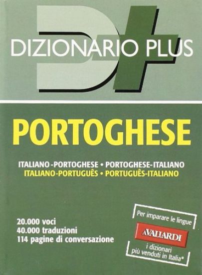 Immagine di DIZIONARIO PORTOGHESE PLUS