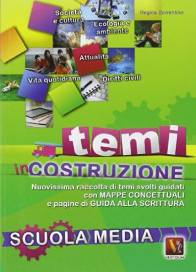 Immagine di TEMI IN COSTRUZIONE. TEMI SVOLTI