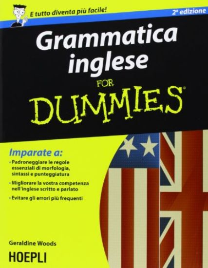 Immagine di GRAMMATICA INGLESE FOR DUMMIES